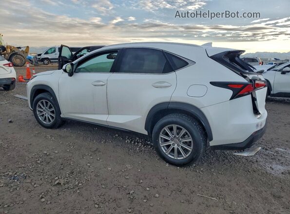 JTJBARBZ0G2080904 2016 LEXUS NX White Tył lewy