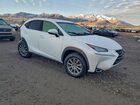 2016 Lexus Nx 200t Base White vin: JTJBARBZ0G2080904
