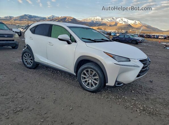 JTJBARBZ0G2080904 2016 LEXUS NX White Przód prawy