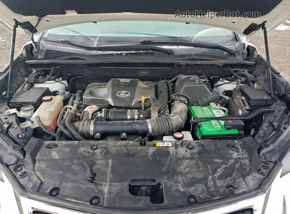 JTJBARBZ0G2080904 2016 LEXUS NX White Widok wnętrza z tyłu