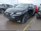 2017 Lexus Nx 200t   Черный vin: JTJBARBZ0H2114941