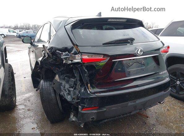 JTJBARBZ0H2114941 2017 LEXUS NX 200T Черный Задняя левая четверть