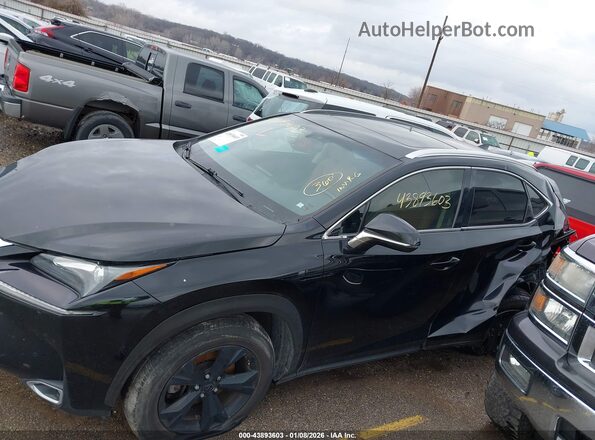 JTJBARBZ0H2114941 2017 LEXUS NX 200T Черный Панорамный вид салона 360°