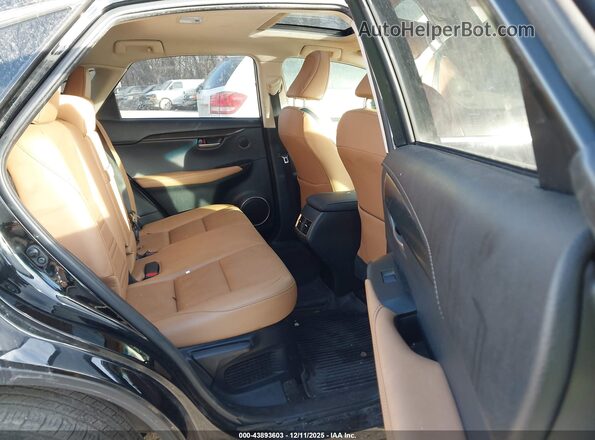 JTJBARBZ0H2114941 2017 LEXUS NX 200T Черный Вид наклейки с VIN-кодом