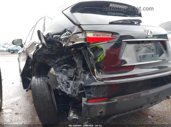 JTJBARBZ0H2114941 2017 LEXUS NX 200T Черный Вид спереди