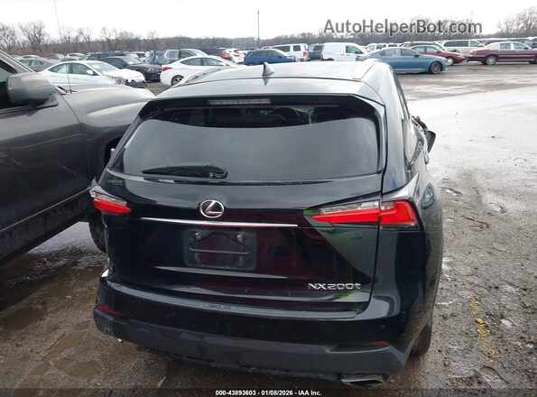JTJBARBZ0H2114941 2017 LEXUS NX 200T Черный 