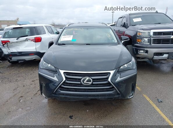 JTJBARBZ0H2114941 2017 LEXUS NX 200T Черный Вид щитка приборов