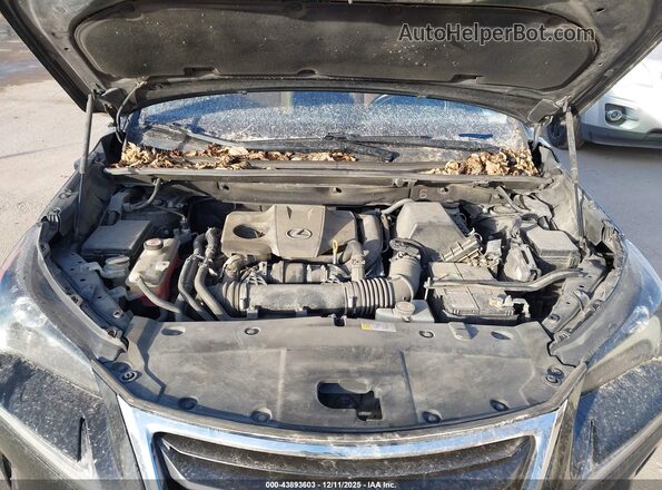 JTJBARBZ0H2114941 2017 LEXUS NX 200T Черный Вид сзади