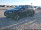 2019 Lexus Nx 300   Черный vin: JTJBARBZ0K2203268