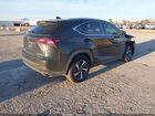 2019 Lexus Nx 300   Черный vin: JTJBARBZ0K2203268