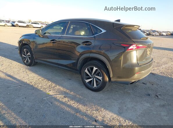 JTJBARBZ0K2203268 2019 LEXUS NX 300 Черный Задняя левая четверть