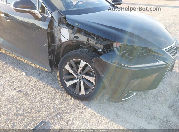 JTJBARBZ0K2203268 2019 LEXUS NX 300 Черный Вид спереди