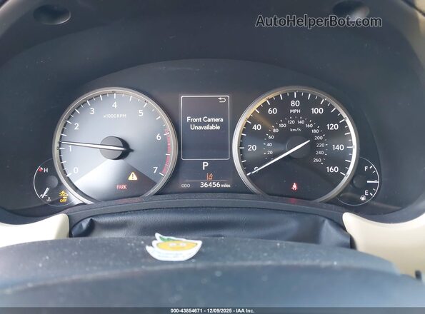 JTJBARBZ0K2203268 2019 LEXUS NX 300 Черный Вид задних сидений
