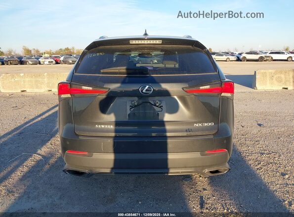 JTJBARBZ0K2203268 2019 LEXUS NX 300 Черный 