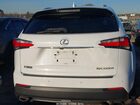 2017 Lexus Nx 200t F Sport Белый vin: JTJBARBZ1H2145034