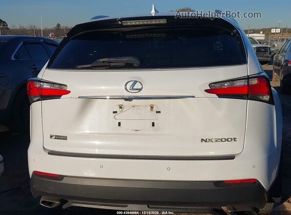 JTJBARBZ1H2145034 2017 LEXUS NX 200T Белый 