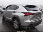 2018 Lexus Nx 300   Silver vin: JTJBARBZ1J2161921
