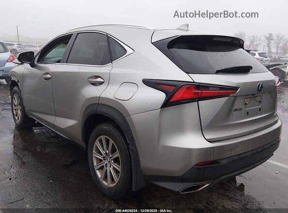 JTJBARBZ1J2161921 2018 LEXUS NX 300 Silver Tył lewy