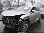 2018 Lexus Nx 300   Silver vin: JTJBARBZ1J2161921