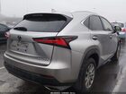 2018 Lexus Nx 300   Silver vin: JTJBARBZ1J2161921