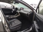 2018 Lexus Nx 300   Silver vin: JTJBARBZ1J2161921