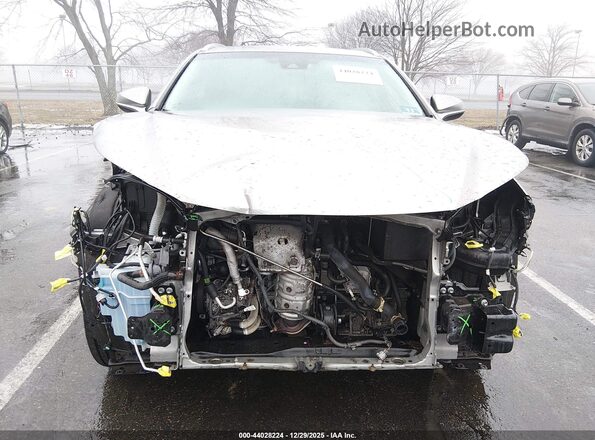 JTJBARBZ1J2161921 2018 LEXUS NX 300 Silver Widok z przodu