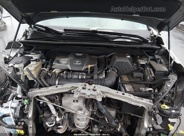 JTJBARBZ1J2161921 2018 LEXUS NX 300 Silver Widok z tyłu