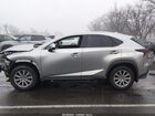 2018 Lexus Nx 300   Silver vin: JTJBARBZ1J2161921