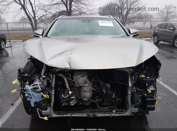 JTJBARBZ1J2161921 2018 LEXUS NX 300 Silver Widok zestawu wskaźników