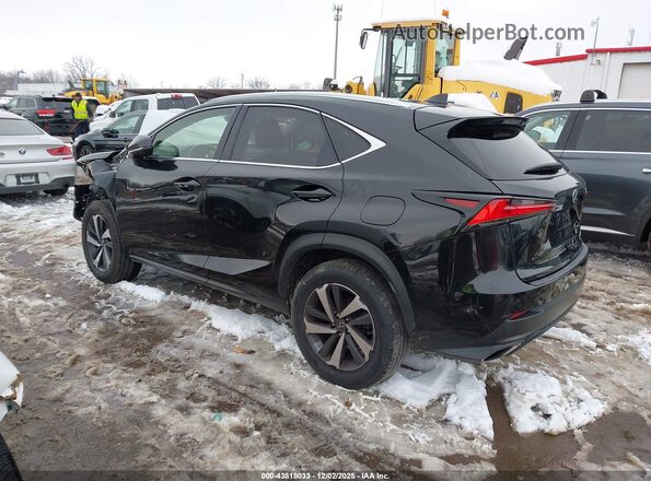 JTJBARBZ1J2177052 2018 LEXUS NX 300 Черный Задняя левая четверть