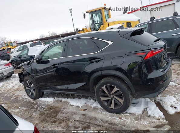 JTJBARBZ1J2177052 2018 LEXUS NX 300 Черный Панорамный вид салона 360°