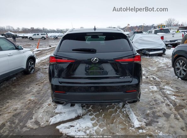 JTJBARBZ1J2177052 2018 LEXUS NX 300 Черный 