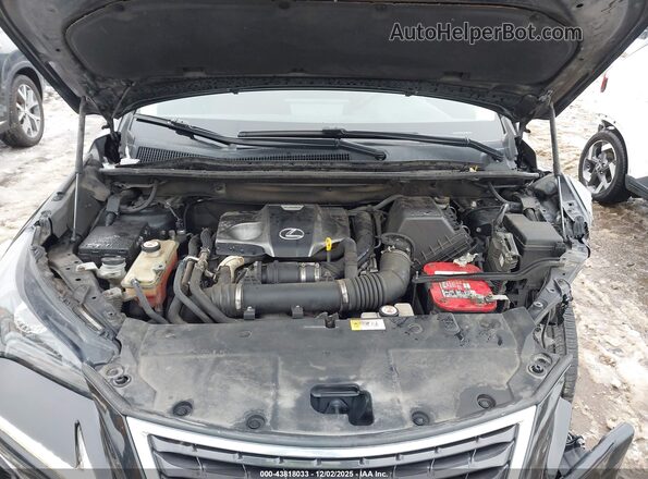 JTJBARBZ1J2177052 2018 LEXUS NX 300 Черный Вид сзади