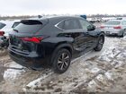 2018 Lexus Nx 300   Черный vin: JTJBARBZ1J2177052