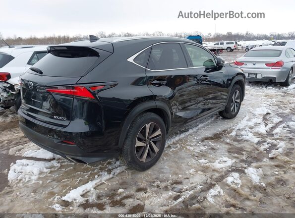 JTJBARBZ1J2177052 2018 LEXUS NX 300 Черный Задняя правая четверть