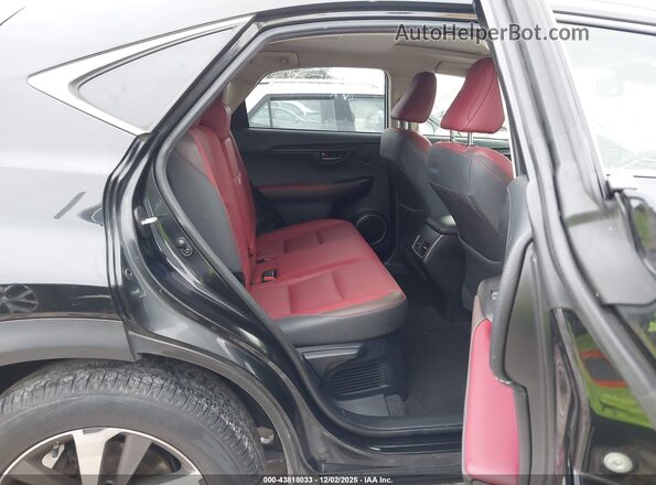 JTJBARBZ1J2177052 2018 LEXUS NX 300 Черный Вид наклейки с VIN-кодом