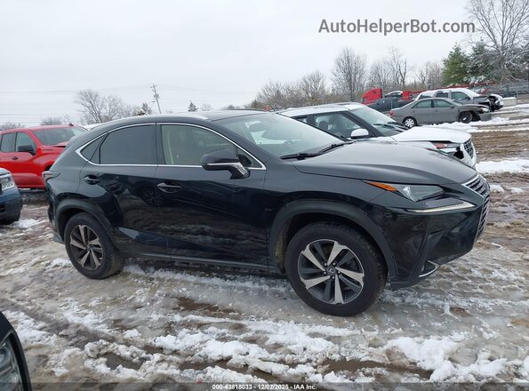 JTJBARBZ1J2177052 2018 LEXUS NX 300 Черный Вид задней части салона