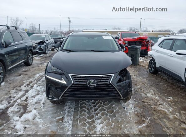 JTJBARBZ1J2177052 2018 LEXUS NX 300 Черный Вид щитка приборов