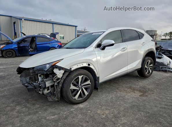 JTJBARBZ1K2179630 2019 LEXUS NX Белый Передняя левая четверть