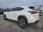 2019 Lexus Nx 300 Base Белый vin: JTJBARBZ1K2179630