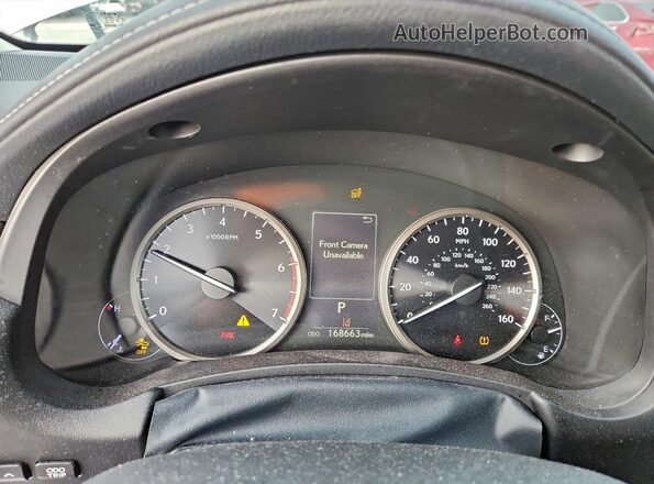 JTJBARBZ1K2179630 2019 LEXUS NX Белый Вид щитка приборов