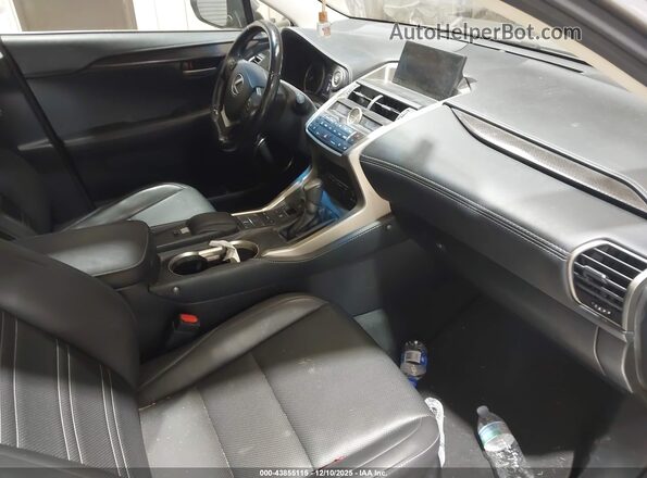 JTJBARBZ3G2072473 2016 LEXUS NX 200T Silver Vista interior delantera