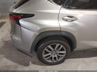 2016 Lexus Nx 200t   Silver vin: JTJBARBZ3G2072473