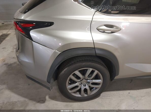 JTJBARBZ3G2072473 2016 LEXUS NX 200T Silver Vista frontal