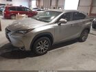 2016 Lexus Nx 200t   Silver vin: JTJBARBZ3G2072473