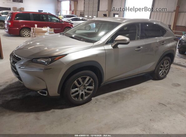 JTJBARBZ3G2072473 2016 LEXUS NX 200T Silver Vista tres cuartos delantera izquierda