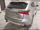 2016 Lexus Nx 200t   Silver vin: JTJBARBZ3G2072473