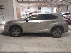 2016 Lexus Nx 200t   Silver vin: JTJBARBZ3G2072473