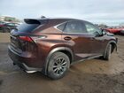 2016 Lexus Nx 200t Base Коричневый vin: JTJBARBZ4G2071476