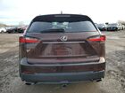 2016 Lexus Nx 200t Base Коричневый vin: JTJBARBZ4G2071476